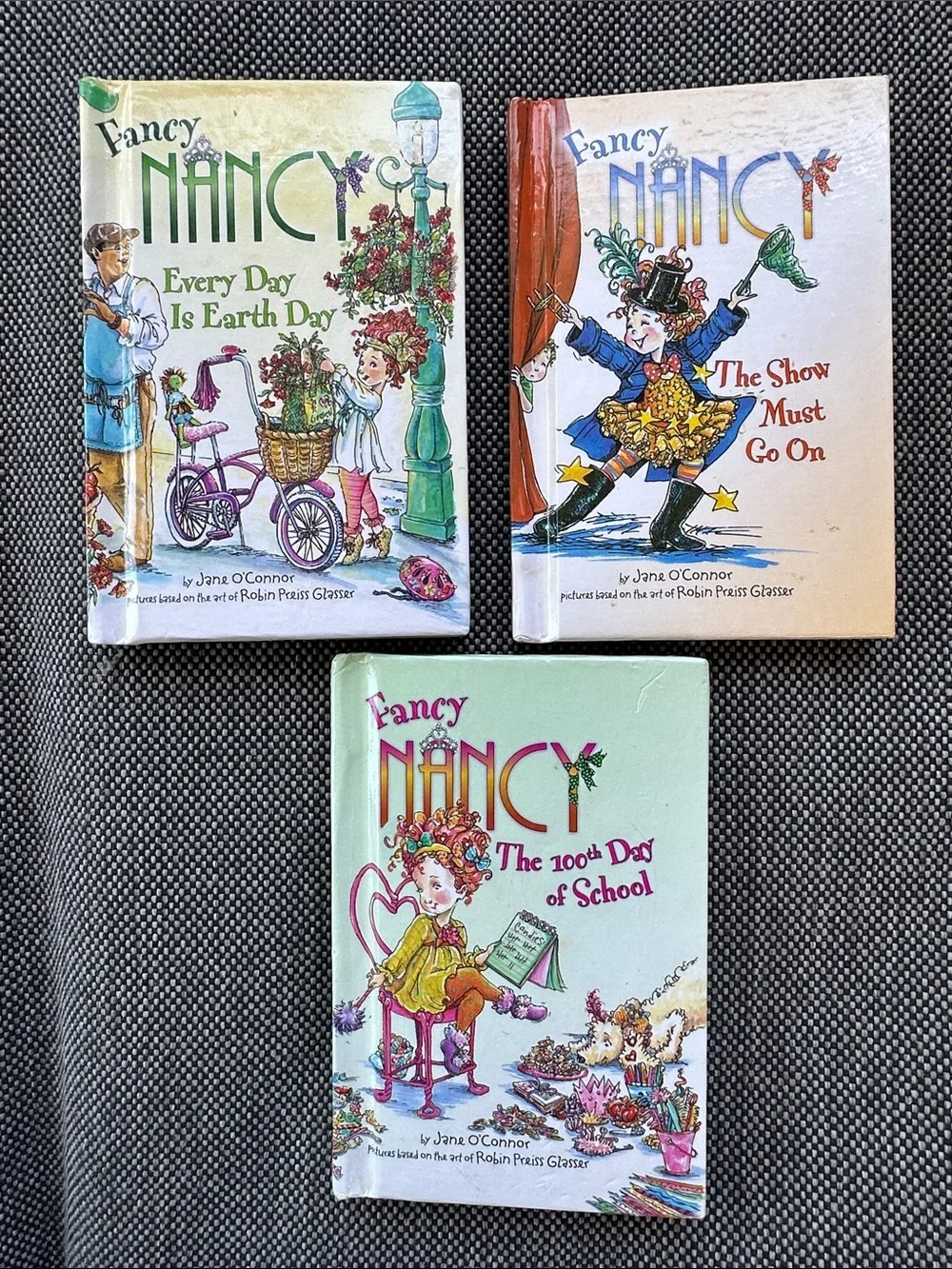 Fancy Nancy Picture Book Set - Used